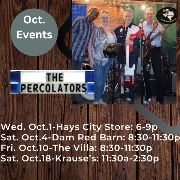 It’s another great month of gigs for us. Like Yacht Rock music? Come see us, hear the hits,  and Dance the Night Away! And thanks to our fans who enjoyed our gig at The Villa-a Blast! Next stop-Krause’s!
