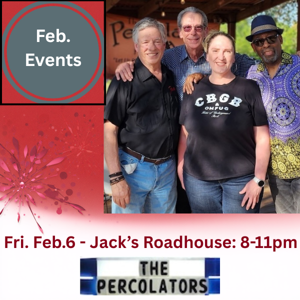 What a night we had at the Redbud last night! Thanks to our fans, old and new, who danced to all our hits-We Had a Time! Now join us at Jack’s this Fri!