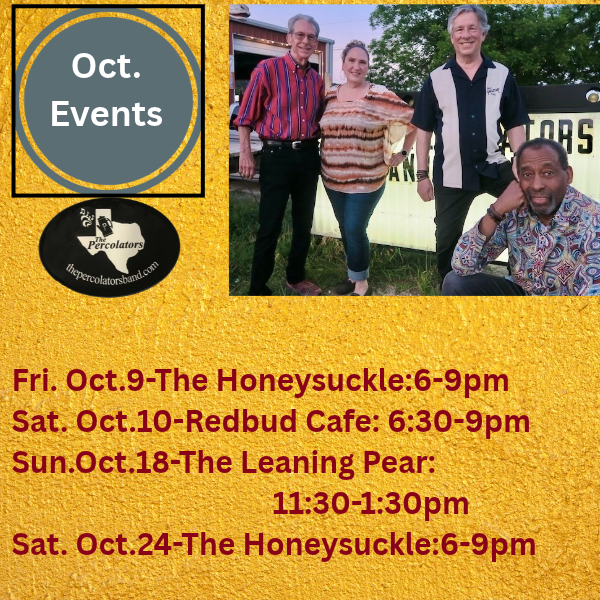 We’ve weathered the recent rain and will continue to Boogie Down with our fans the rest of the month. Join us at these venues in the weeks ahead.